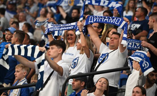 Russia Soccer Premier-League Dynamo - Krasnodar