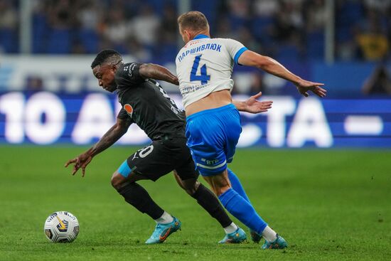 Russia Soccer Premier-League Dynamo - Krasnodar