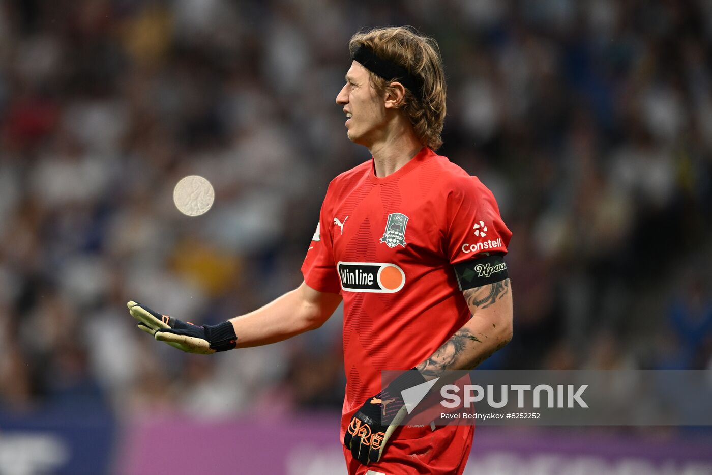 Russia Soccer Premier-League Dynamo - Krasnodar