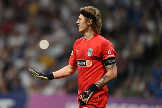 Russia Soccer Premier-League Dynamo - Krasnodar