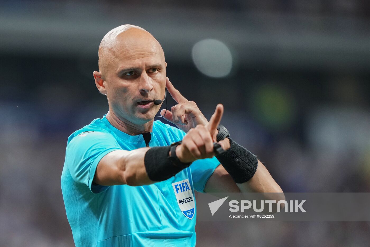 Russia Soccer Premier-League Dynamo - Krasnodar