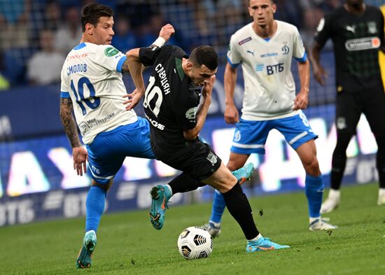 Russia Soccer Premier-League Dynamo - Krasnodar