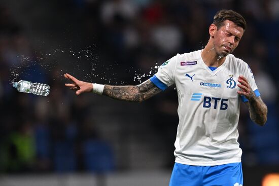 Russia Soccer Premier-League Dynamo - Krasnodar