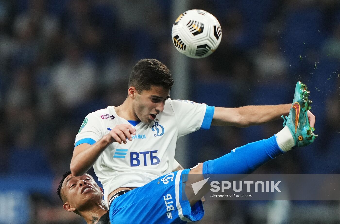 Russia Soccer Premier-League Dynamo - Krasnodar