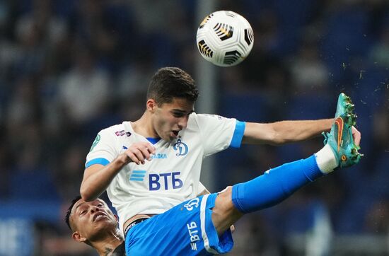 Russia Soccer Premier-League Dynamo - Krasnodar