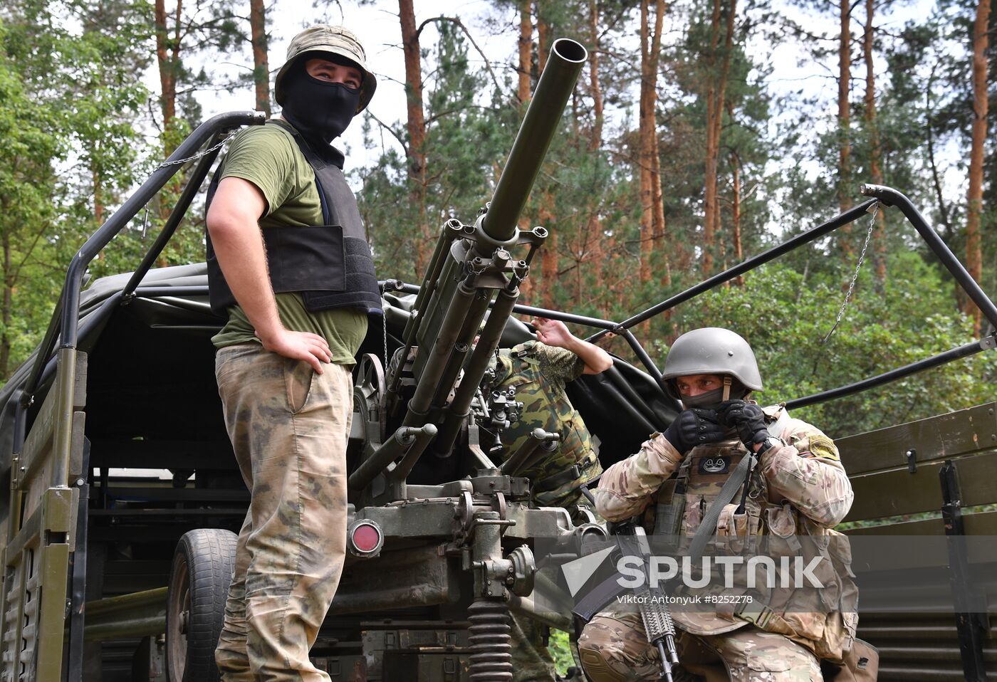 Ukraine Russia Military Operation