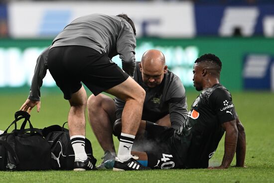 Russia Soccer Premier-League Dynamo - Krasnodar