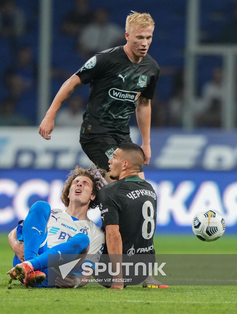 Russia Soccer Premier-League Dynamo - Krasnodar