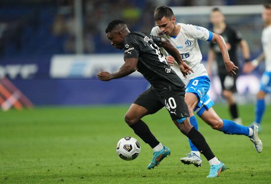 Russia Soccer Premier-League Dynamo - Krasnodar