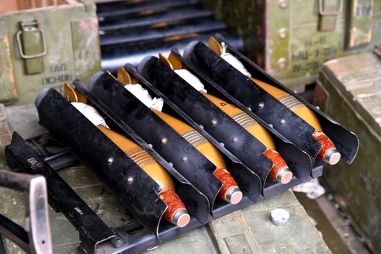 Ukraine Russia Military Operation
