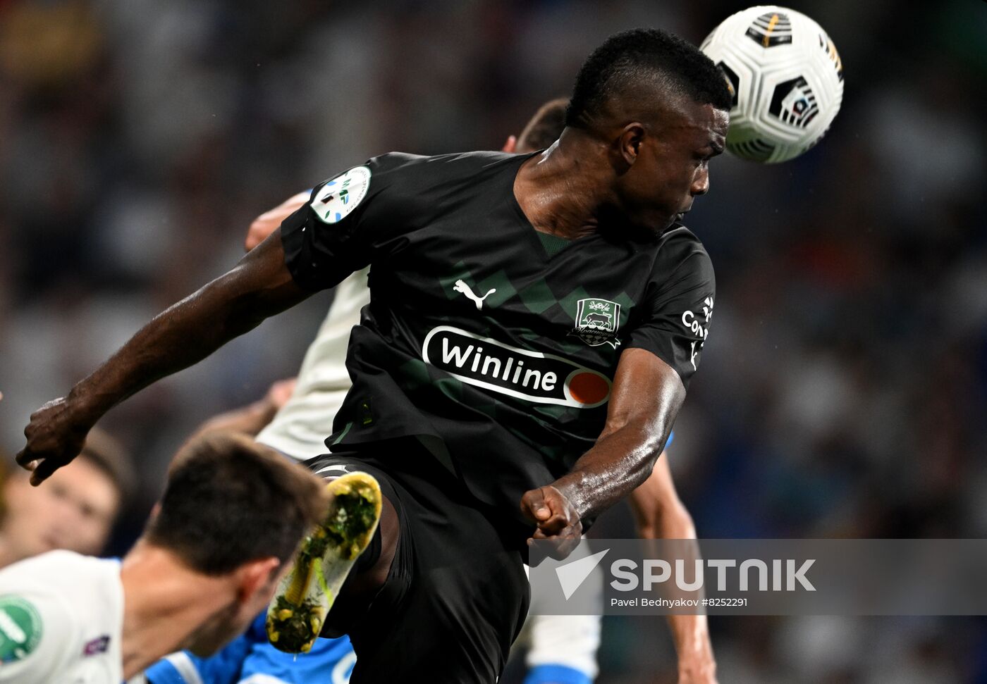 Russia Soccer Premier-League Dynamo - Krasnodar