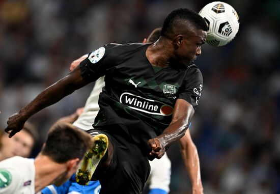 Russia Soccer Premier-League Dynamo - Krasnodar