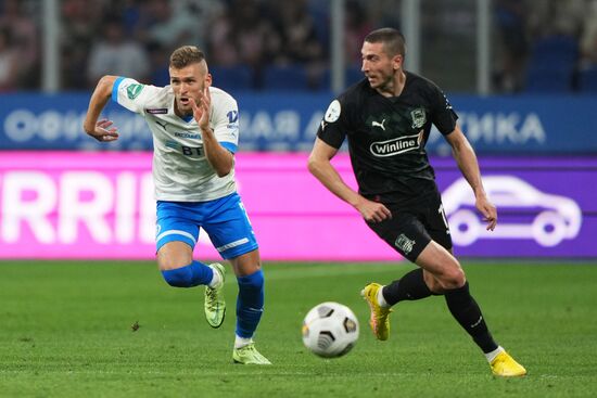 Russia Soccer Premier-League Dynamo - Krasnodar