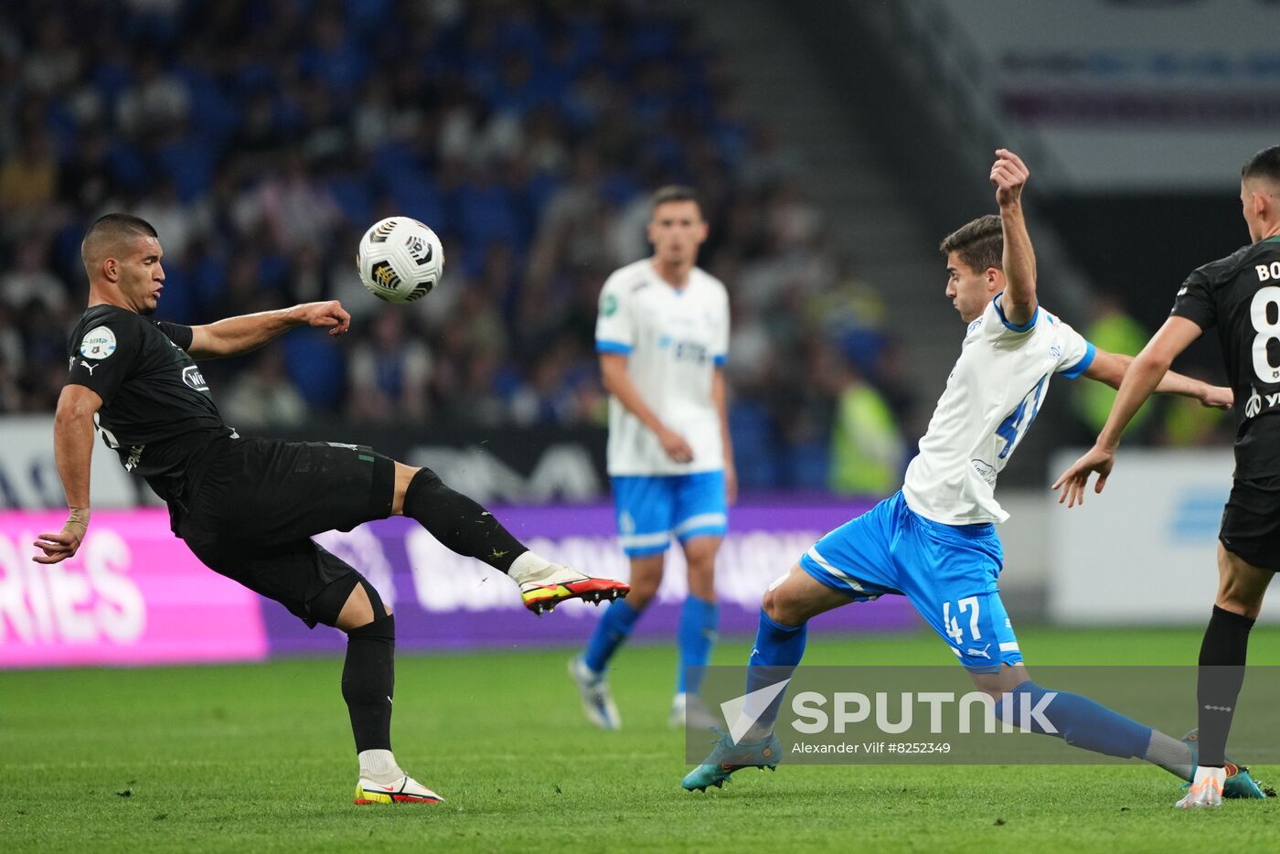 Russia Soccer Premier-League Dynamo - Krasnodar