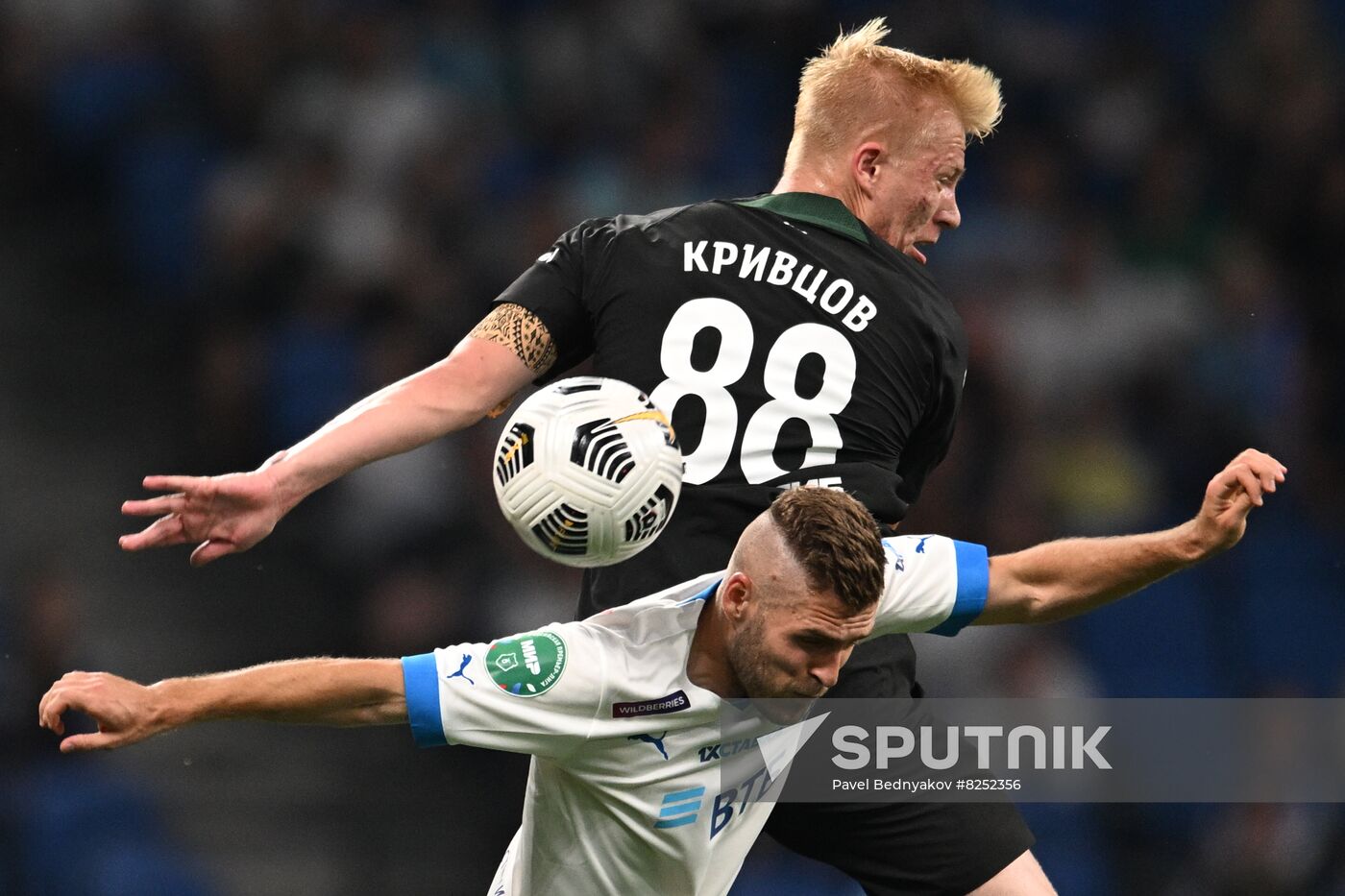 Russia Soccer Premier-League Dynamo - Krasnodar