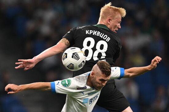 Russia Soccer Premier-League Dynamo - Krasnodar