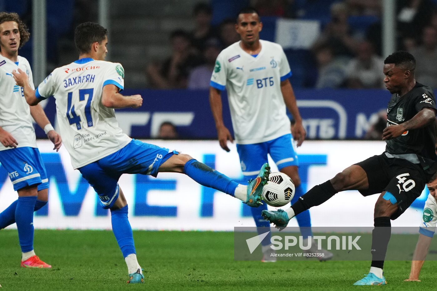 Russia Soccer Premier-League Dynamo - Krasnodar