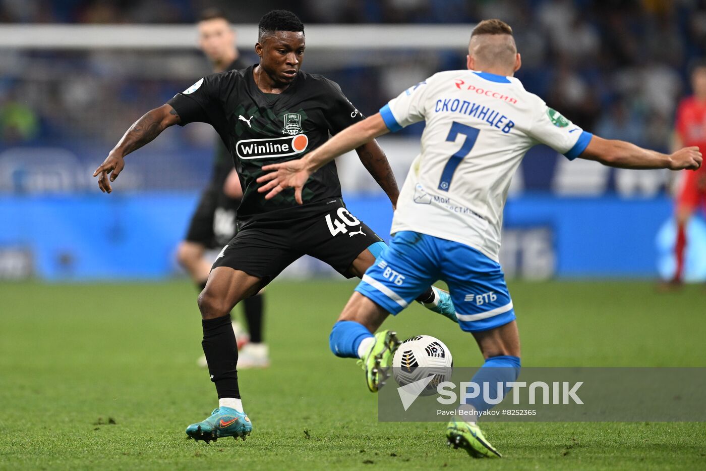 Russia Soccer Premier-League Dynamo - Krasnodar