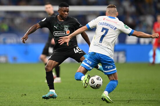 Russia Soccer Premier-League Dynamo - Krasnodar