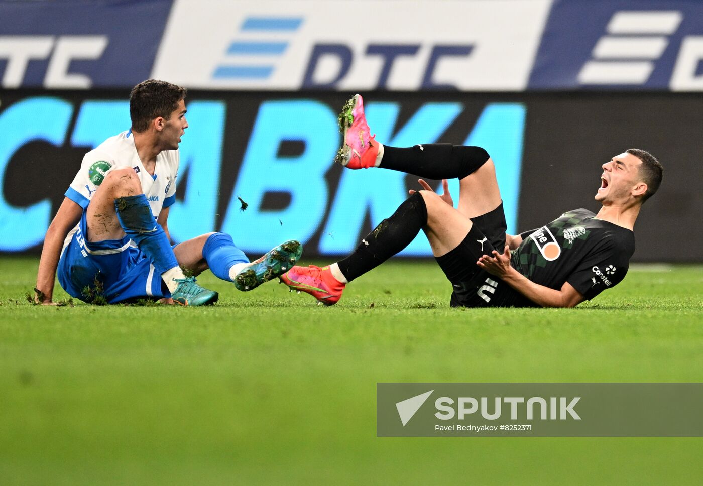 Russia Soccer Premier-League Dynamo - Krasnodar