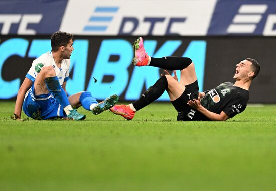 Russia Soccer Premier-League Dynamo - Krasnodar