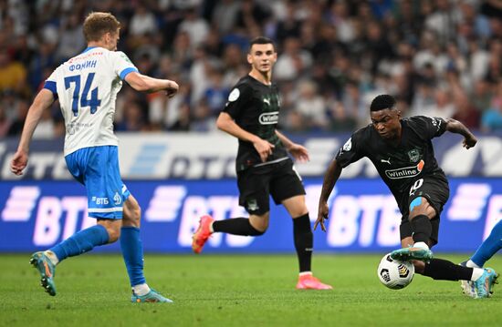 Russia Soccer Premier-League Dynamo - Krasnodar