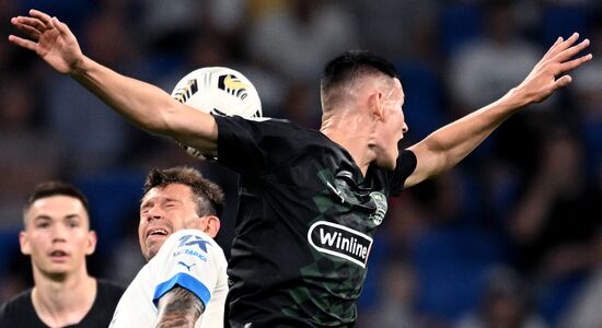 Russia Soccer Premier-League Dynamo - Krasnodar