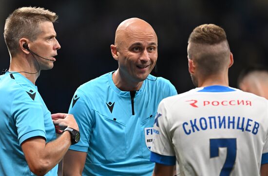 Russia Soccer Premier-League Dynamo - Krasnodar