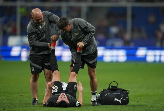 Russia Soccer Premier-League Dynamo - Krasnodar