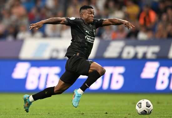 Russia Soccer Premier-League Dynamo - Krasnodar