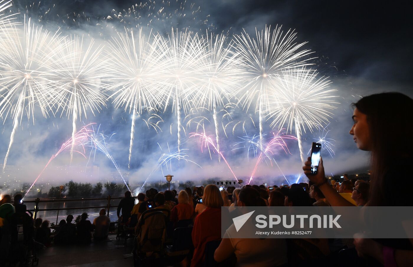 Russia Fireworks Festival