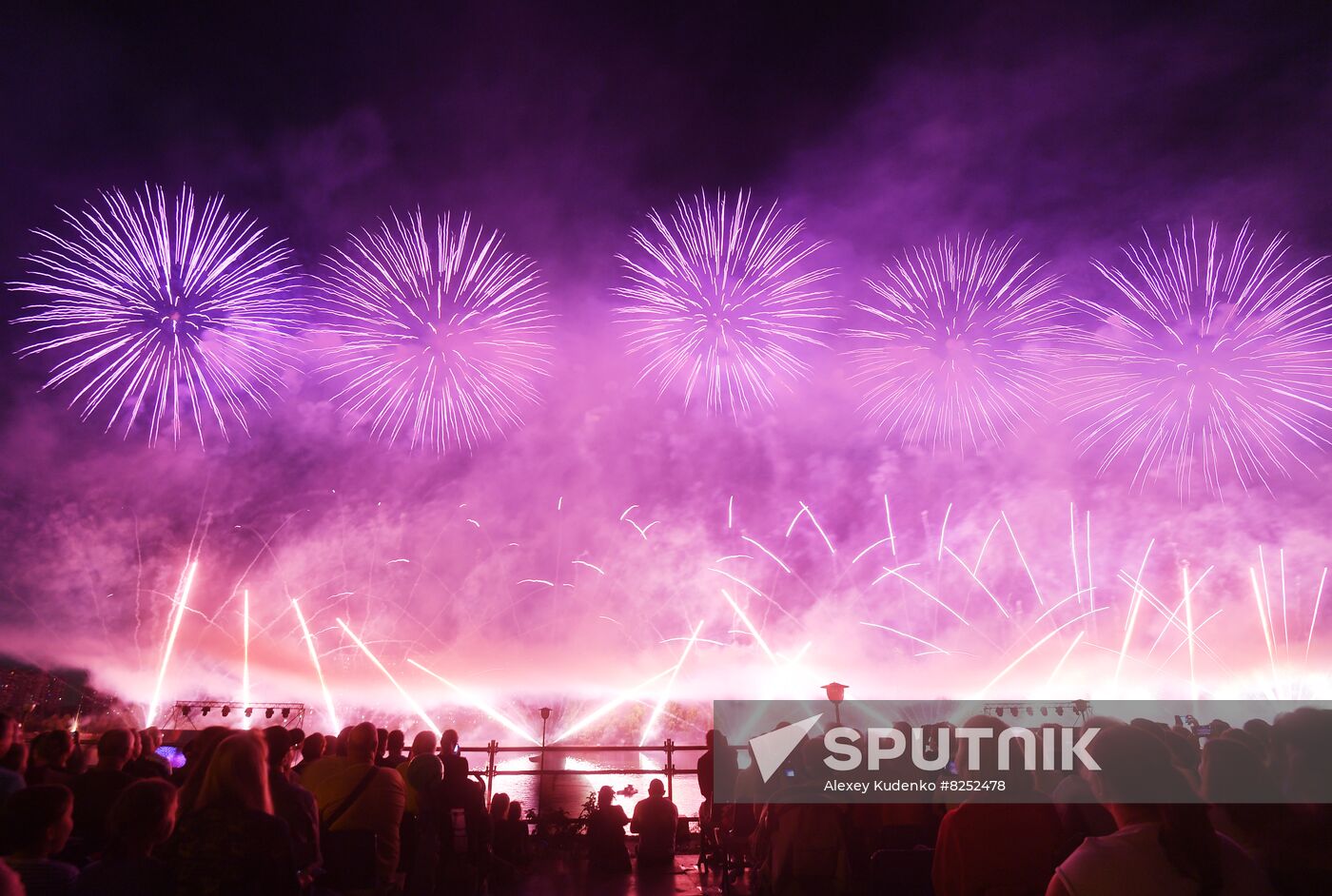 Russia Fireworks Festival