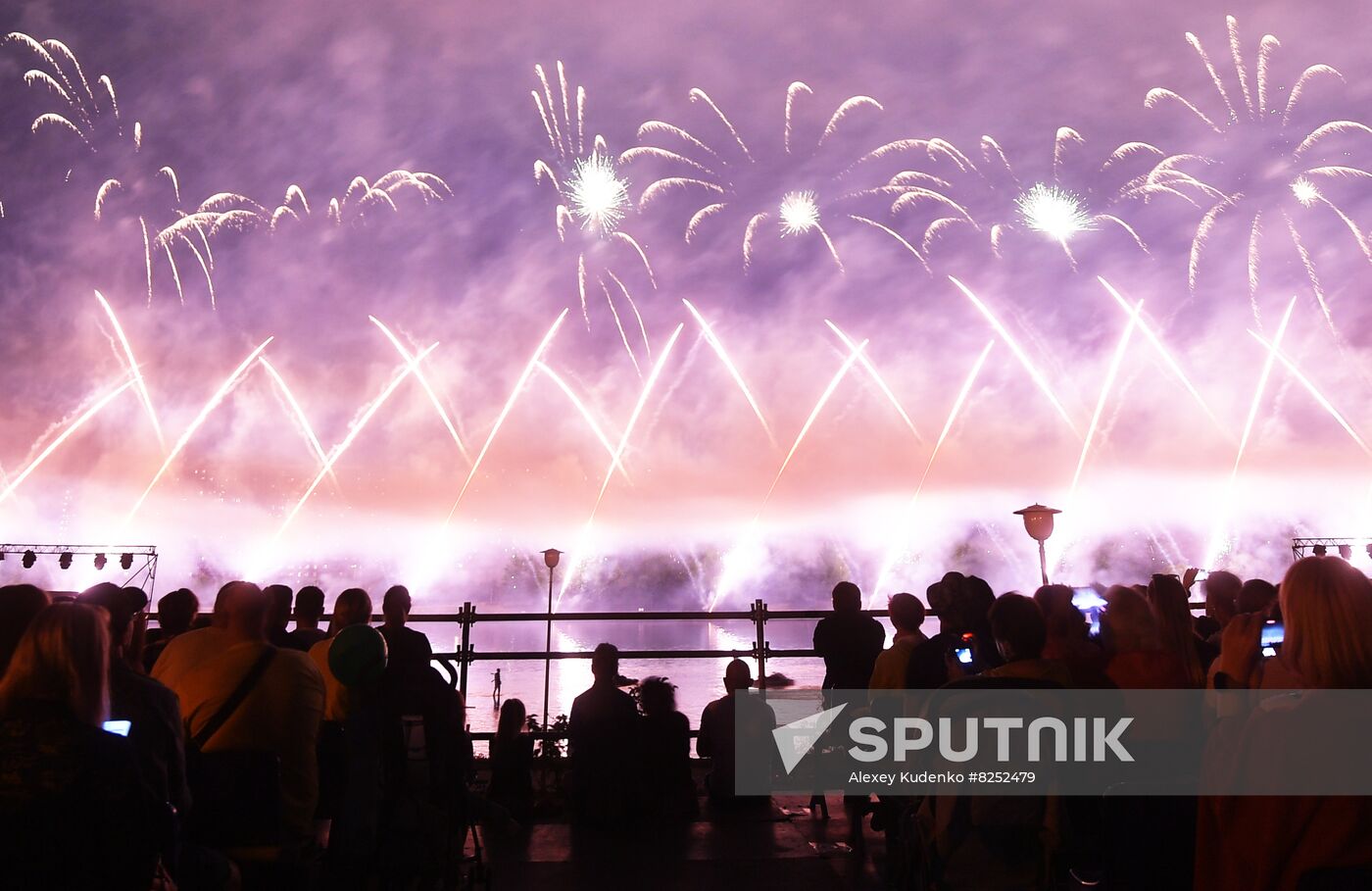 Russia Fireworks Festival