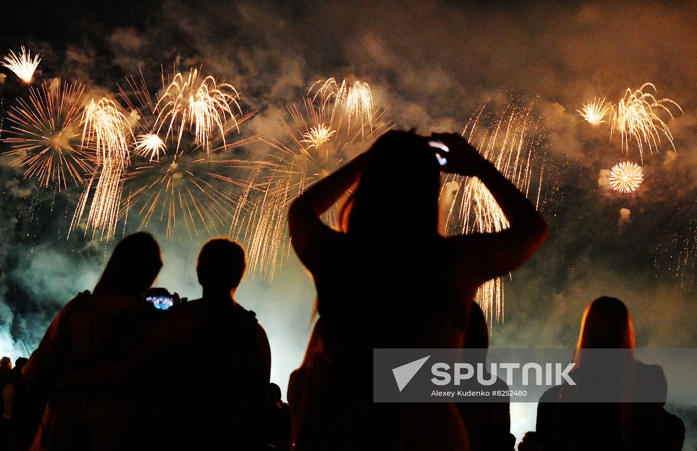 Russia Fireworks Festival