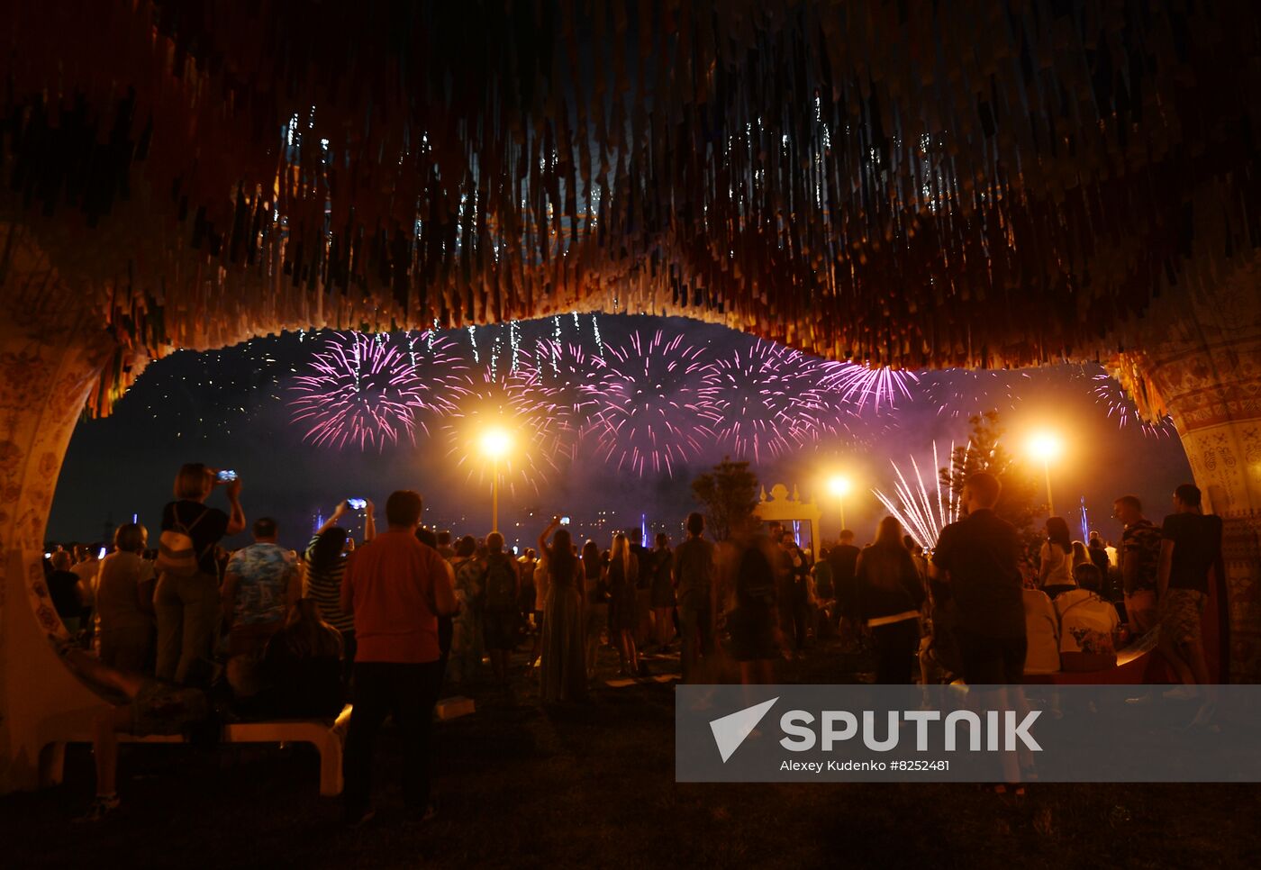 Russia Fireworks Festival