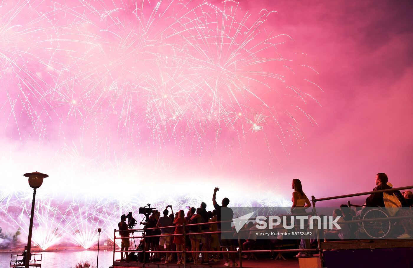 Russia Fireworks Festival
