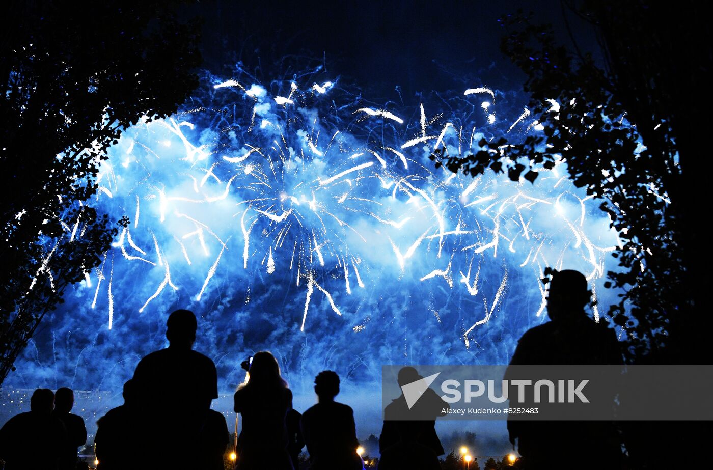 Russia Fireworks Festival