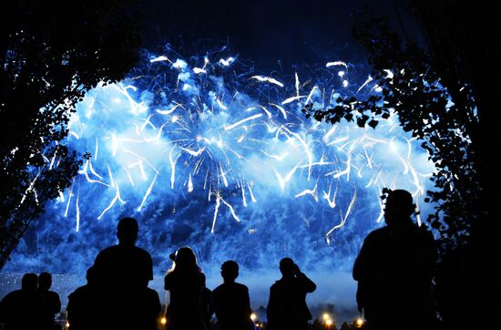 Russia Fireworks Festival