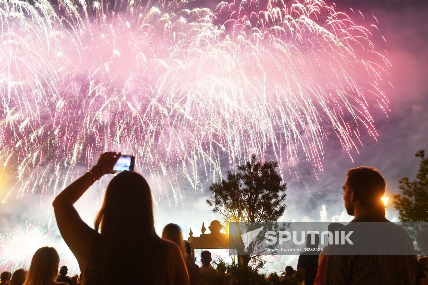 Russia Fireworks Festival