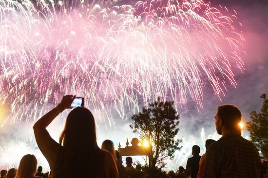Russia Fireworks Festival