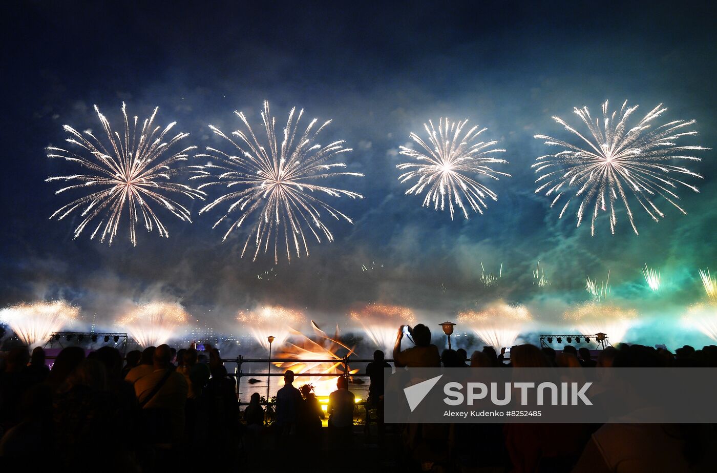 Russia Fireworks Festival