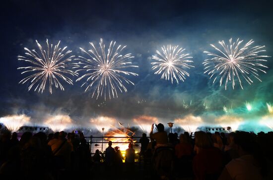 Russia Fireworks Festival