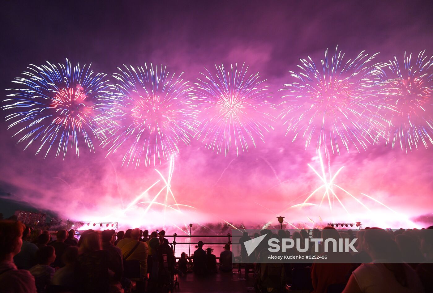 Russia Fireworks Festival