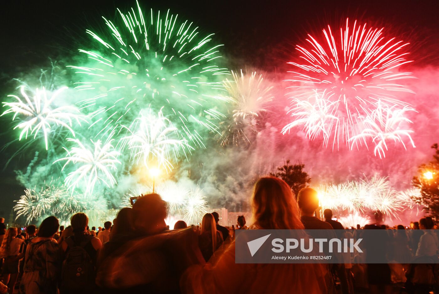 Russia Fireworks Festival