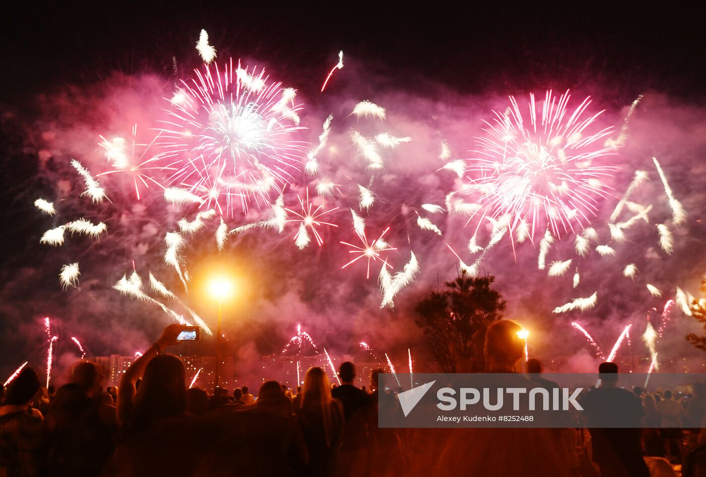 Russia Fireworks Festival