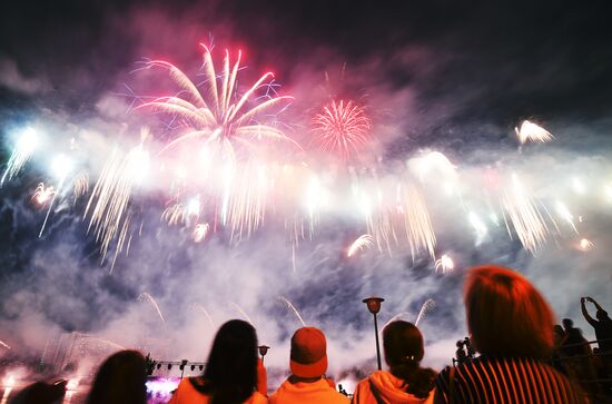 Russia Fireworks Festival