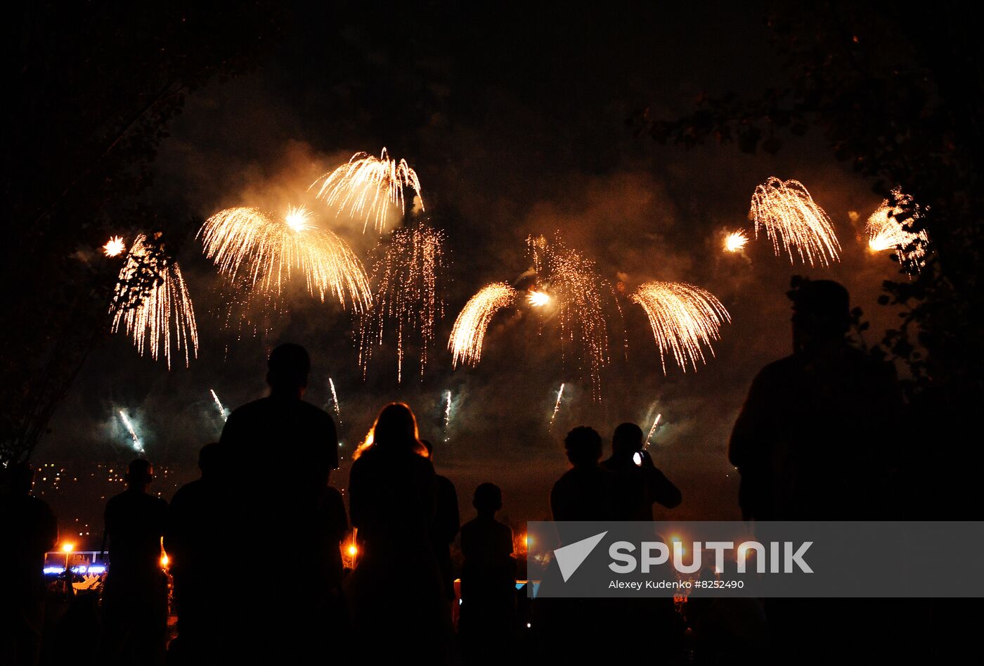 Russia Fireworks Festival