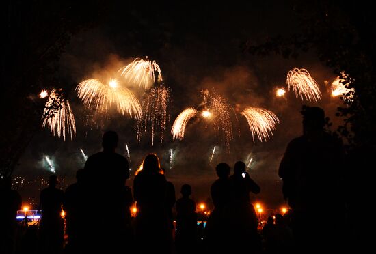 Russia Fireworks Festival