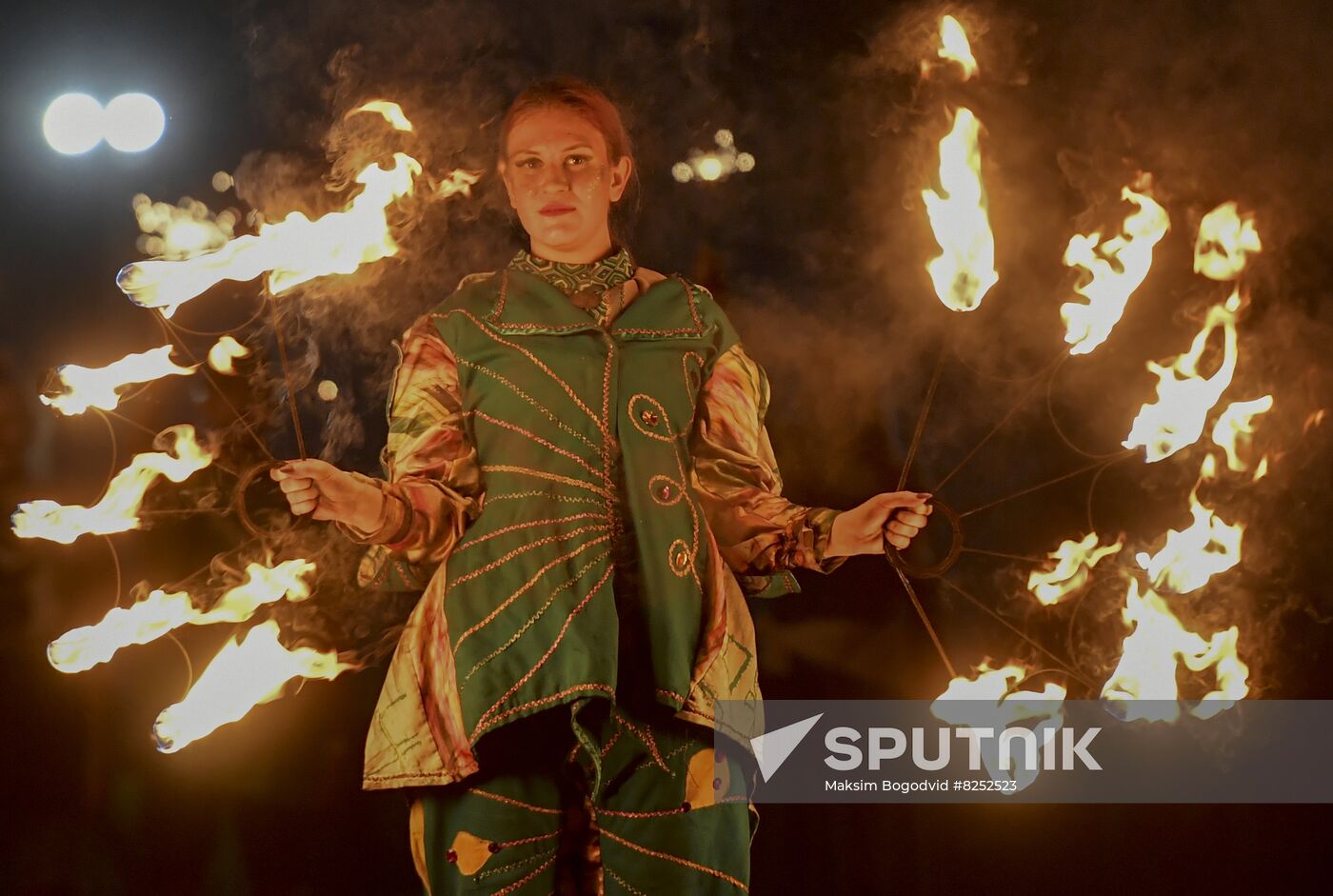 Russia Medieval Battle Festival