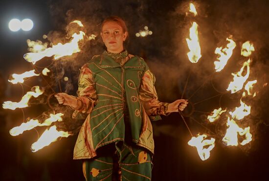 Russia Medieval Battle Festival